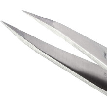 Tweezerman, Point Tweezer, Stainless Steel, 1 Count