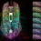 Wired LED Rainbow RGB Gaming Keyboard and Mouse Set Illuminated for PC Laptop 5