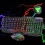 Wired LED Rainbow RGB Gaming Keyboard and Mouse Set Illuminated for PC Laptop 3