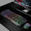 Wired LED Rainbow RGB Gaming Keyboard and Mouse Set Illuminated for PC Laptop 2