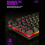 Gaming Keyboard and Mouse Set Combo Rainbow LED Backlit Wired USB for PC Laptop 11