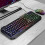 Wired LED Rainbow RGB Gaming Keyboard and Mouse Set Illuminated for PC Laptop 6