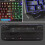 Wired LED Rainbow RGB Gaming Keyboard and Mouse Set Illuminated for PC Laptop 4