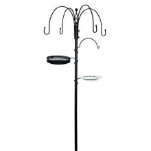 Gardman Decorative Bird Feeding Station - Black
