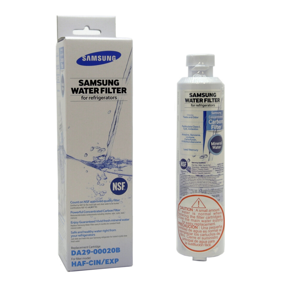 Samsung DA29-00020B HAF-CIN/EXP Genuine Fridge Water Filter