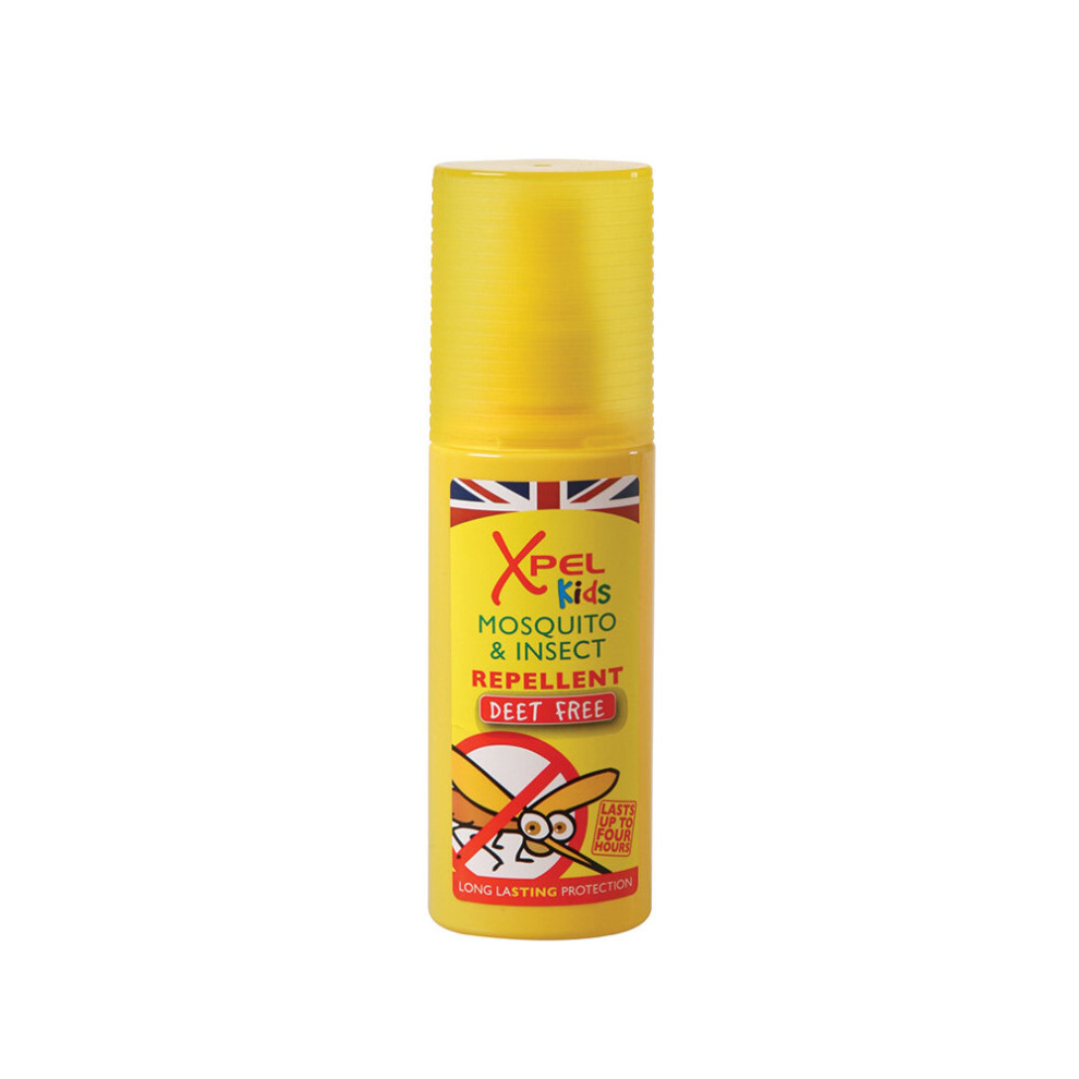 Xpel Kids Mosquito & Insect Repellent Pump Spray Deet Free - 70ml