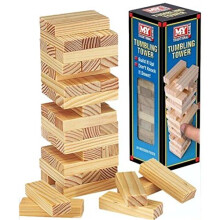 My Traditional Games Tumbling Tower 48 Wooden Pieces