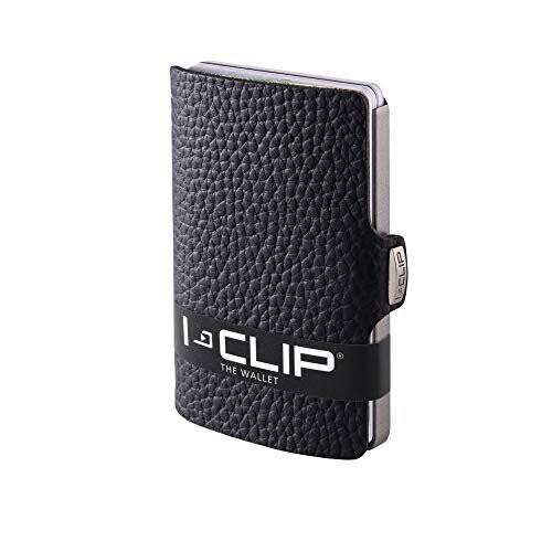 I-CLIP ÂÃ Wallet Pure Black (Available in 5 Variants)