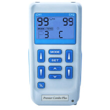 Premier Professional TENS Machine and Muscle Stimulator fully rechargeable and fully adjustable