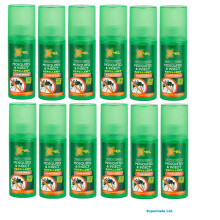 12 x Xpel Mosquito & Insect Repellent Pump Spray Tropical Formula 70ml