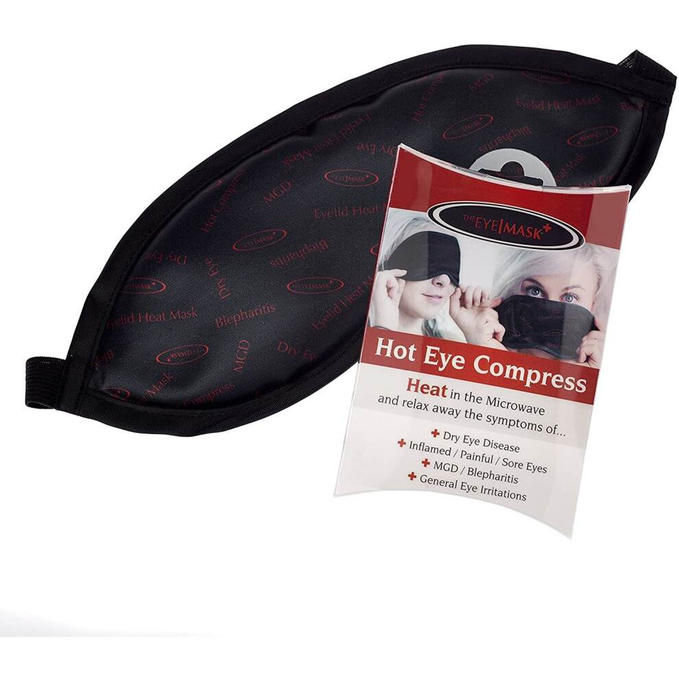 (Hot Eye Mask - For Dry and Sore Eyes. Reusable Compress) The Eye Doctor Hot Eye Mask - Dry Eyes