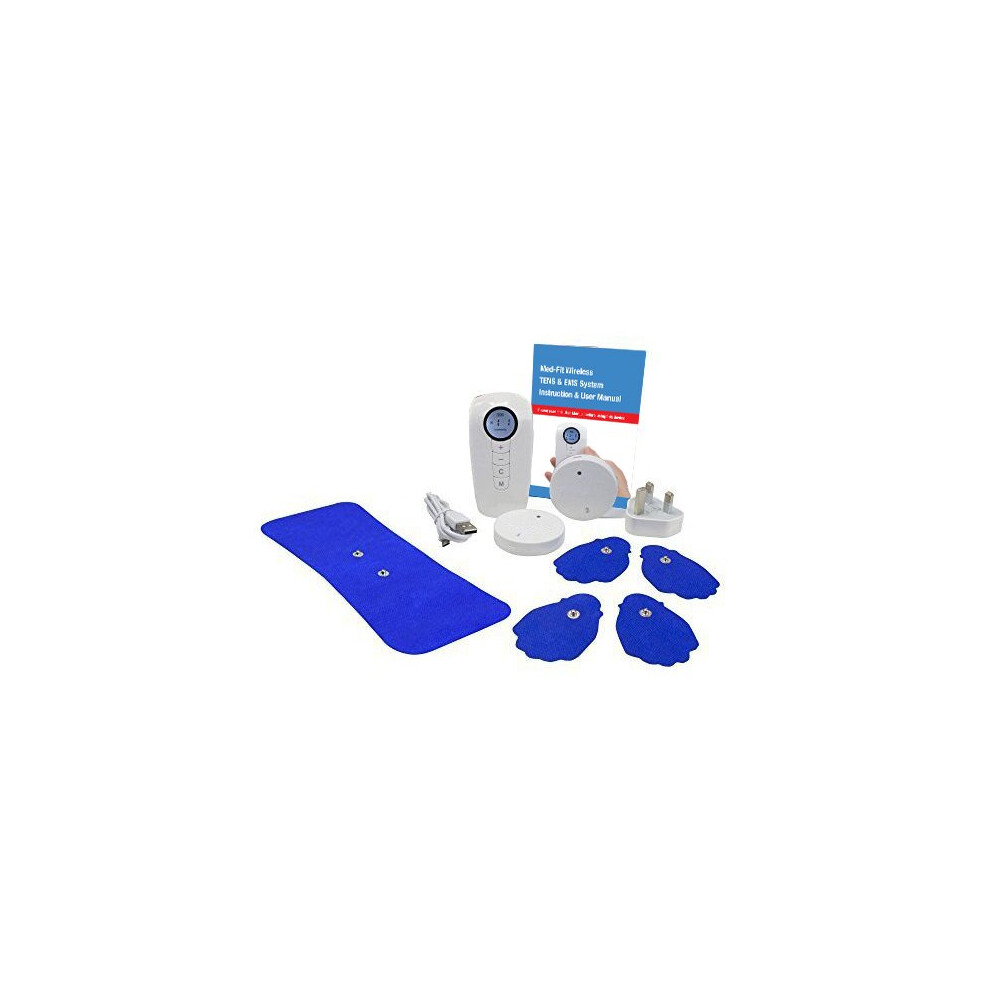 The Tens Company Med-Fit Wireless Tens Machine Ã¢ Total Body Pain Relief