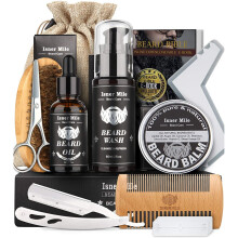 Isner Mile Beard Grooming Kit for Men