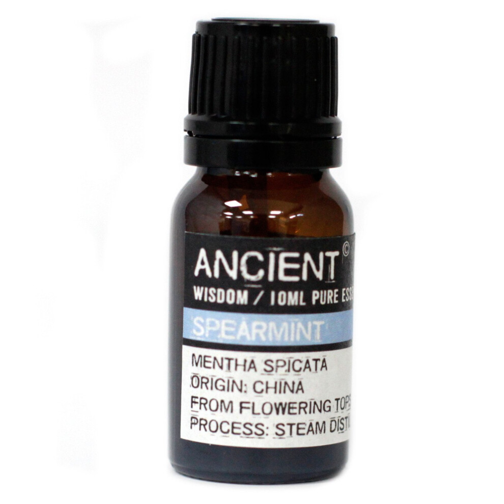 Ancient Wisdom 10 Ml Spearmint Essential Oil 10Ml