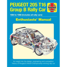 Peugeot 205 T16 Group B Rally Car | Hardback