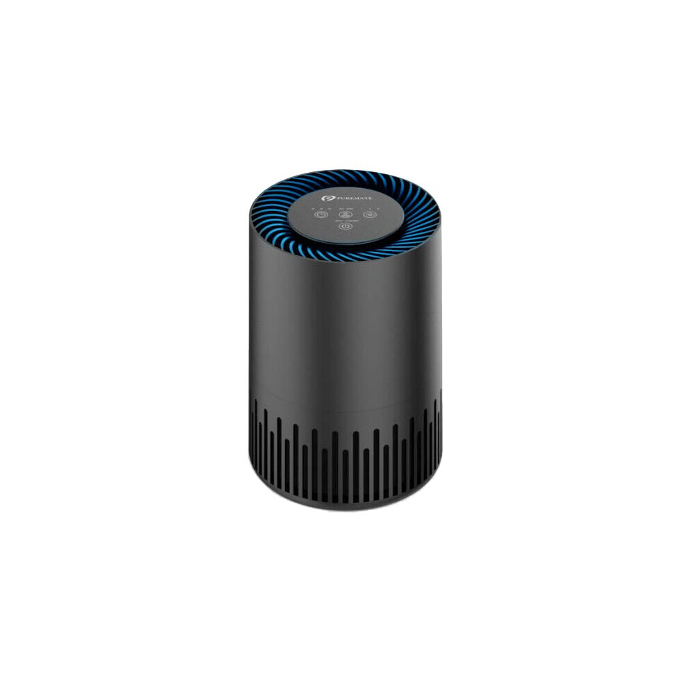 PureMate HEPA Air Purifier with 4 Speed Settings Allergies dust Pollen