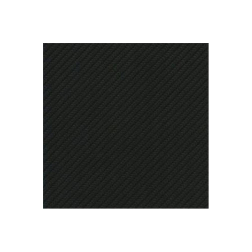 Q 100 Marine & Automotive Grade Upholstery Vinyl With Powerful Fire Retardant Fabric, Black 780997638638