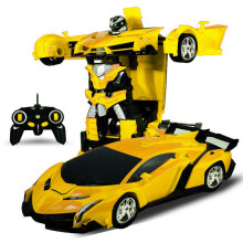 (20CM Yellow) RC Car Truck Off-Road Vehicle Remote Control Buggy