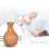Ranpo (Light Brown) Humidifier LED Ultrasonic Essential Oil Diffuser 10