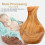 Ranpo (Light Brown) Humidifier LED Ultrasonic Essential Oil Diffuser 6
