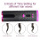 Ranpo (White) Automatic Hair Curler USB Recharge Ceramic Curly 3