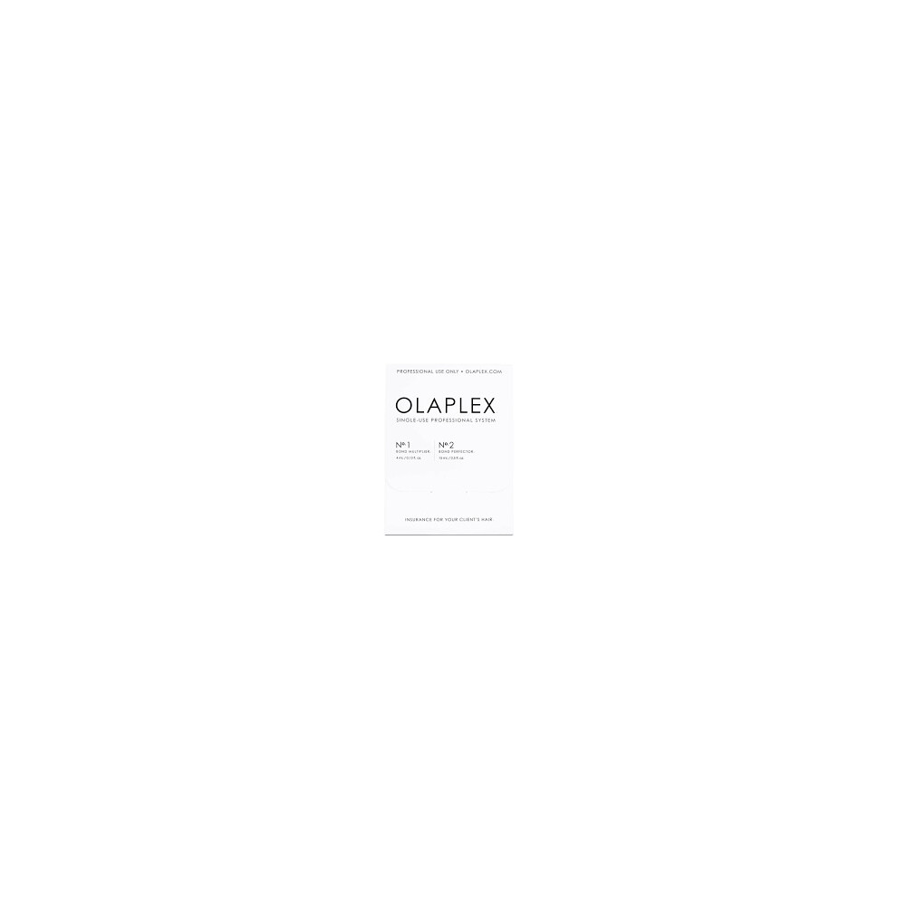 Olaplex Single Use Pro Kit (4ml No.1 & 15ml No.2)