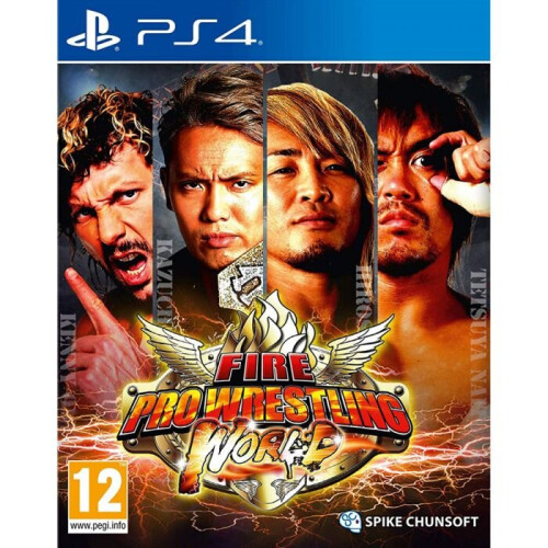 Refurbished Playstation FIRE PRO WRESTLING WORLD SONY PS4 GAME