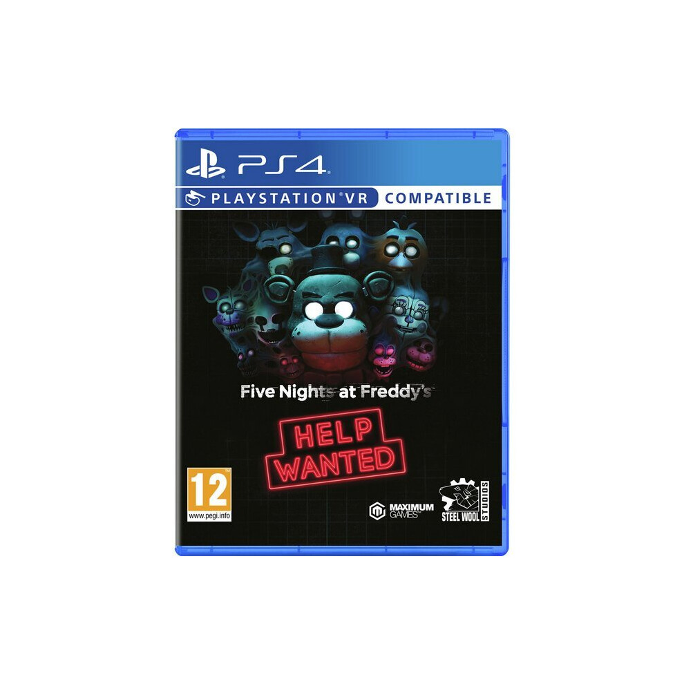 FIVE NIGHTS AT FREDDY'S - HELP WANTED SONY PS4 GAME