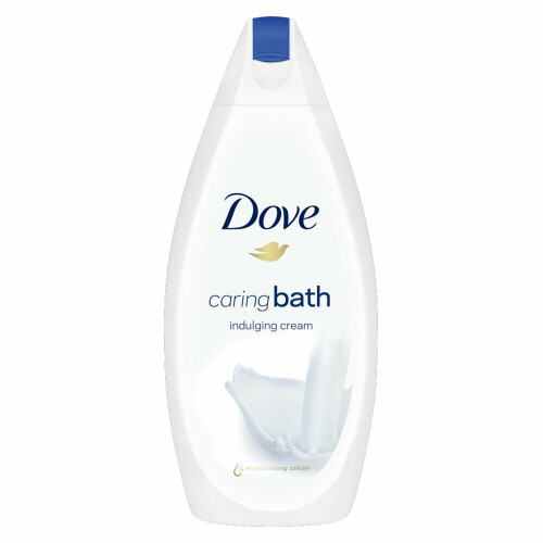 Dove Dove Caring Bath Indulging Cream, 6 Pack, 450ml 1