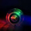 Ranpo (Blue, 2 Pcs) 1-2X Underwater LED Bath Light Colourful Ball Toy 7