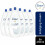 Dove Dove Caring Bath Indulging Cream, 6 Pack, 450ml 1