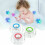 Ranpo (Blue, 2 Pcs) 1-2X Underwater LED Bath Light Colourful Ball Toy 2