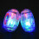 Ranpo (Blue, 2 Pcs) 1-2X Underwater LED Bath Light Colourful Ball Toy 6