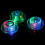 Ranpo (Blue, 2 Pcs) 1-2X Underwater LED Bath Light Colourful Ball Toy 9