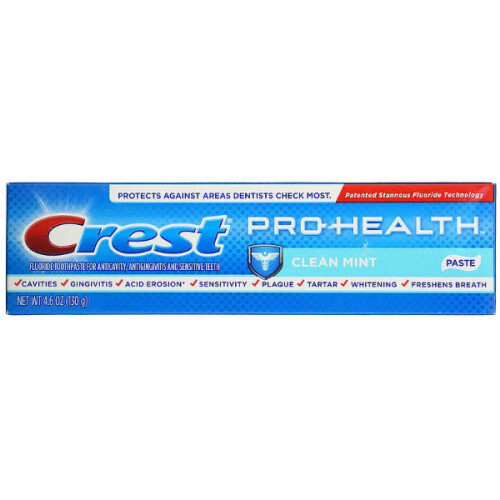 Crest Crest, Pro Health, Toothpaste, Clean Mint, 130g 1