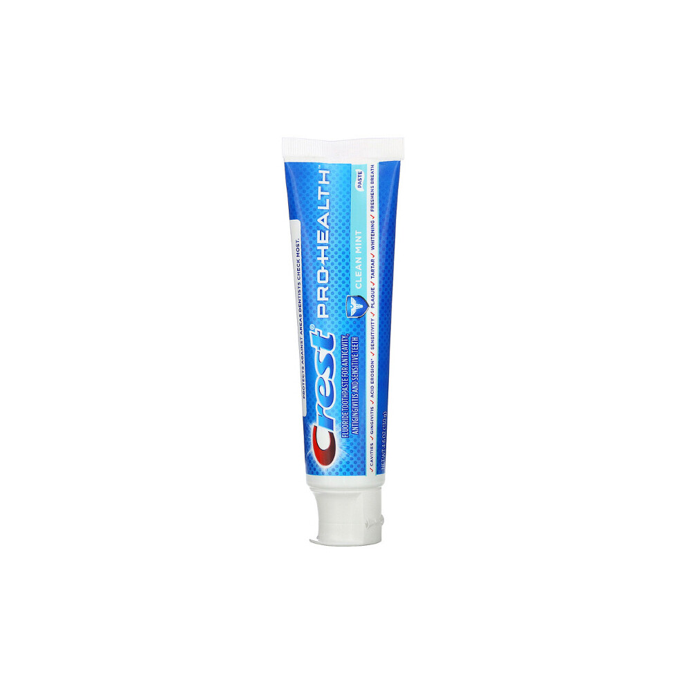 Crest, Pro Health, Toothpaste, Clean Mint, 130g