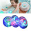 Ranpo (Blue, 2 Pcs) 1-2X Underwater LED Bath Light Colourful Ball Toy 1