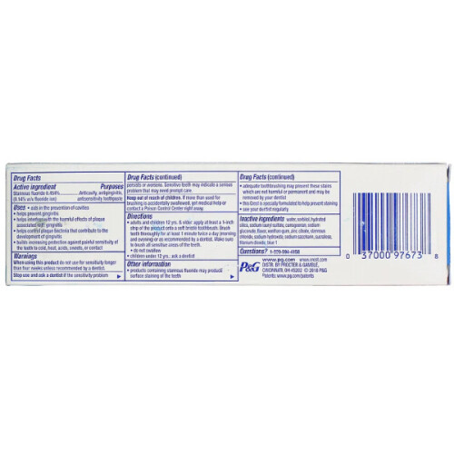 Crest Crest, Pro Health, Toothpaste, Clean Mint, 130g 2