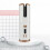 (White) Auto Rotating Ceramic Hair Curler 1