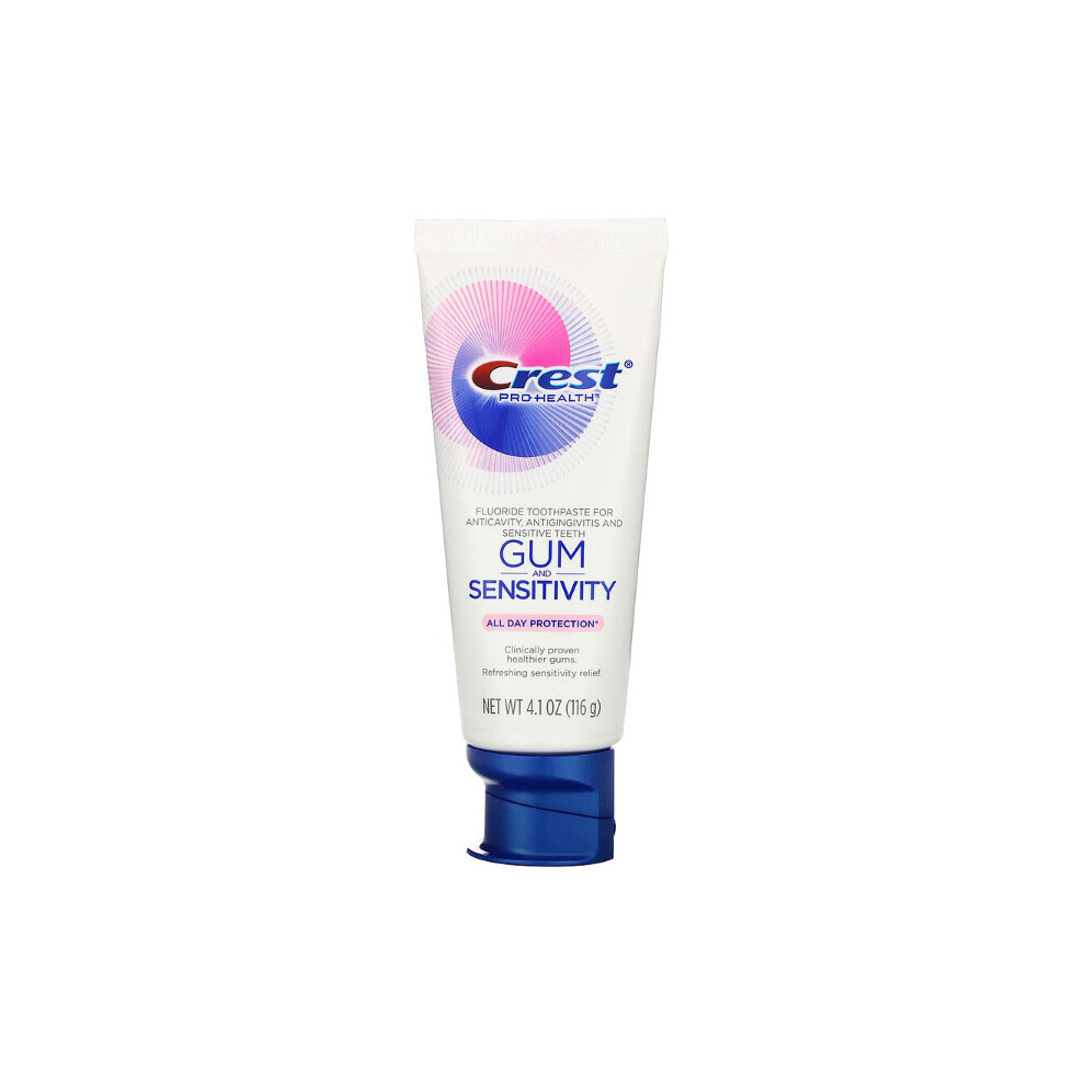 Crest, Pro Health, Gum & Sensitivity, Fluoride Toothpaste, Soft Mint