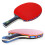 pro 2 Table Tennis Ping Pong Racket Paddle Bat+ 3 Balls Bag Set 9