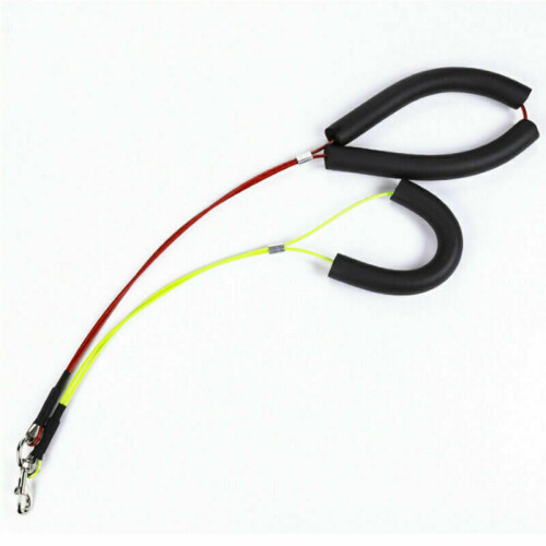 No-Sit Pet Haunch Holder Grooming Harness Restraint Dog Leash Loop 1