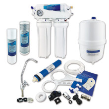 Finerfilters Domestic 4 Stage Under Sink Reverse Osmosis System With Fluoride Removal (50 GPD)