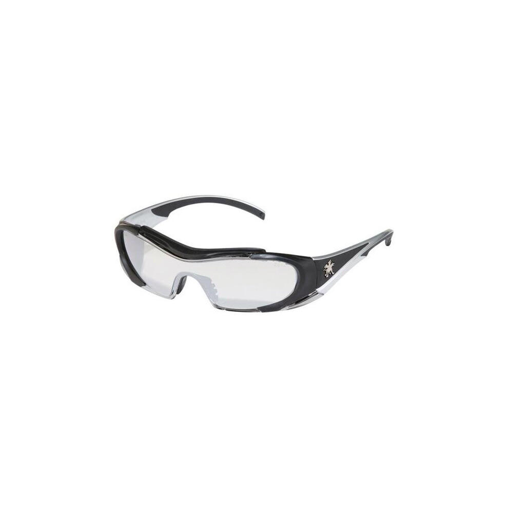 Multi-Purpose Safety Glasses Antifog Clear Lens With Black Frame, Clear Lens Frame - Pack Of 12 780997118215