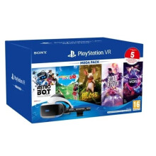 PlayStation 4 VR + Camera + 5 Games Megapack 3 - Refurbished
