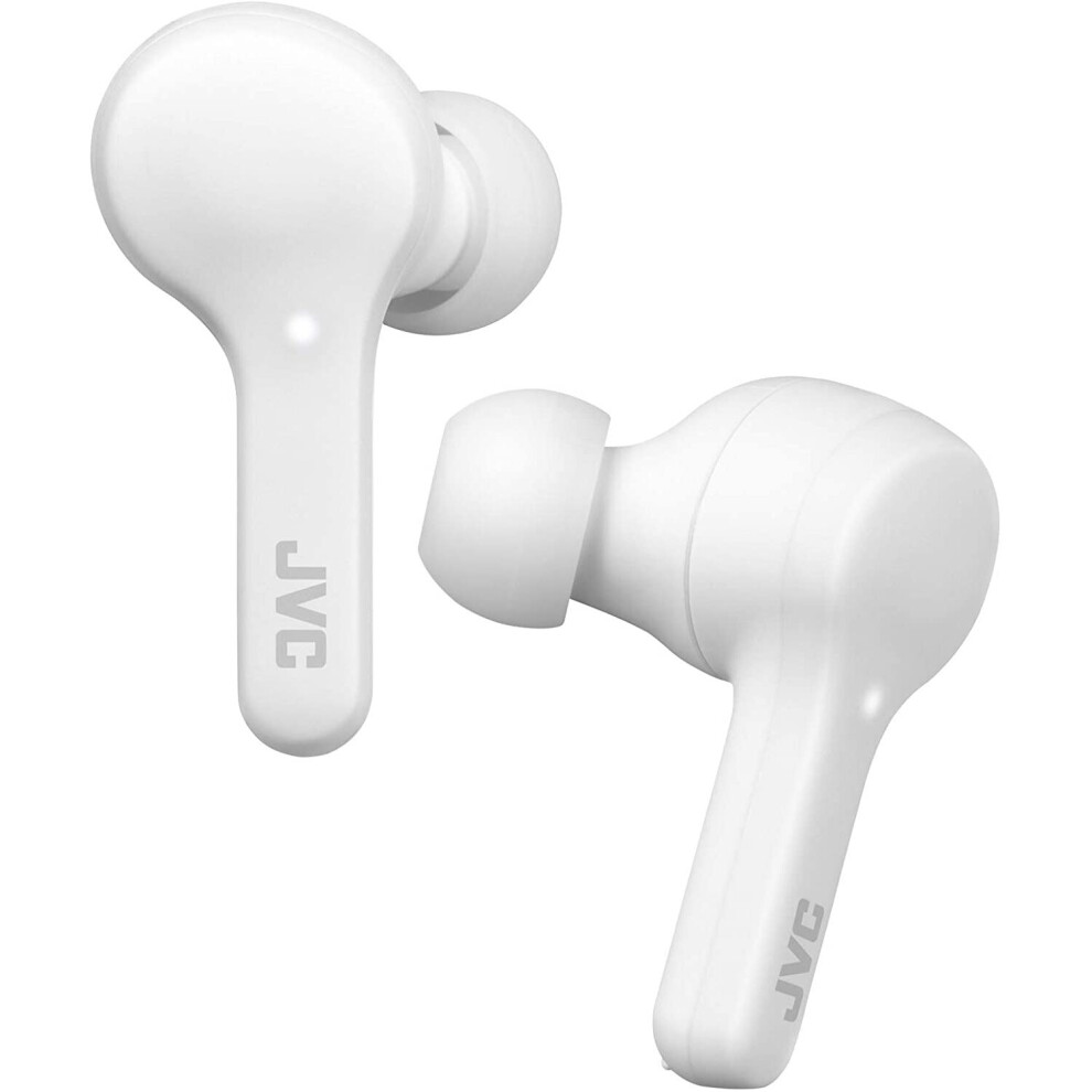 JVC Gumy True Wireless Headphones HA-A7T (White)