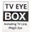 Viewi TV Eye Box IO-Link RF Modulator Output For Sky HD Box Plus a Free Black Magic Eye 2