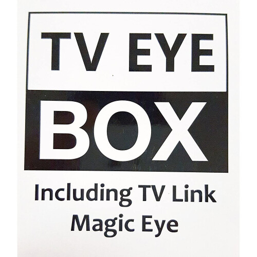 Viewi TV Eye Box IO-Link RF Modulator Output For Sky HD Box Plus a Free Black Magic Eye 1