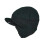 JCB JCB Mens Black Peaked Knitted Beanie 1