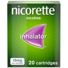 (20 Count) Nicorette Inhalator